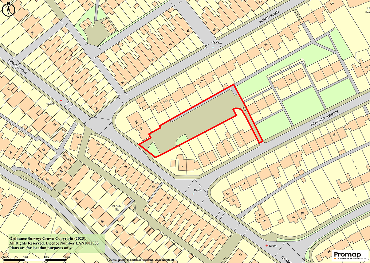 Lot: 24 - FREEHOLD LAND WITH PRE APPLICATION ADVICE -